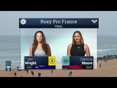 Tyler Wright vs. Carissa Moore - 2016 Roxy Pro France: Final