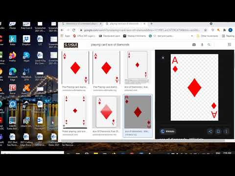InkScape Lesson 8.0 The Poker Hand