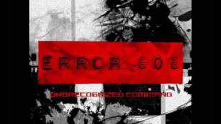 Error 808 - Dark Vektor
