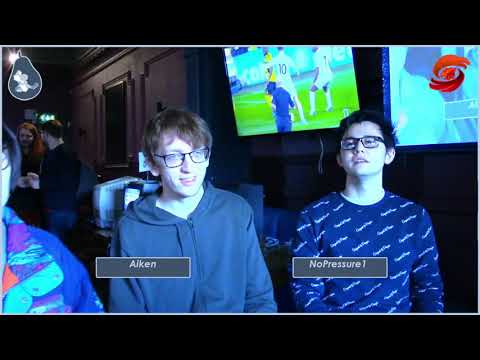 Aiken + NoPressure1 vs mordo + max – Short Hop Pear 11 – Doubles – Winners Semis