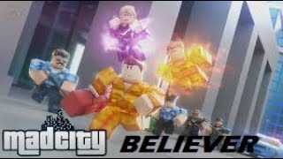 Roblox Animation Jailbreak Believer ฟร ว ด โอออนไลน ด ท ว - mad city believer