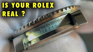 How to Find ROLEX Serial Number?