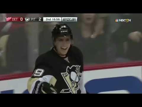 14/15 RS: Det @ Pit Highlights - 2/11/15