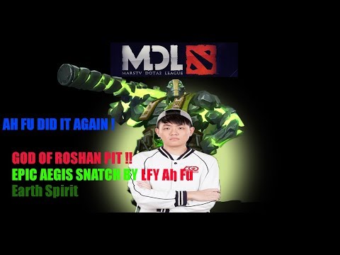 LFY Ah Fu Earth Spirit Epic Aegis Snatch @ MDL Macau 2017 [ INF Vs LFY ]