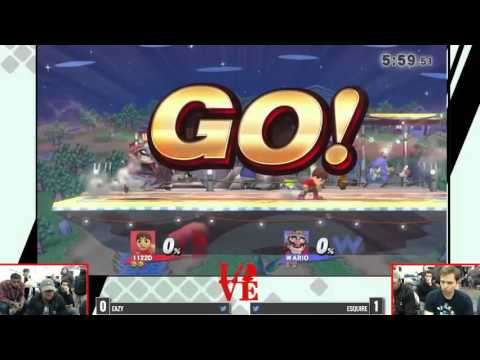 BL#6 - Sm4sh Singles - Eazy vs Esquire