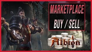 Albion Online How To Sell Items In Marketplace & Black Market Guide