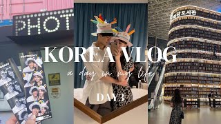 【韓国vlog】ミシュラン獲得のカンジャンケジャン🦀でお腹いっぱい3泊4日ソウル旅🇰🇷/梨花洞壁画村/星庭図書館/ソウルグルメ/江南グルメ