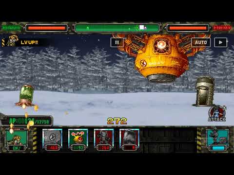 Metal Slug Attack: Unit Showcase - Golden Cabrakan and Golden Self-Destruction Pod