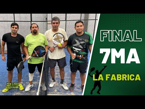 Final Torneo «La Fabrica» 7ma 16/02/2025