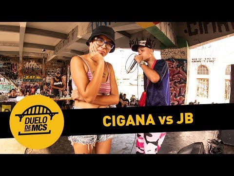 Cigana vs JB (1ª Fase) Duelo de MCs - 22/09/19