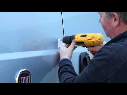 Milenco Van Door Lock