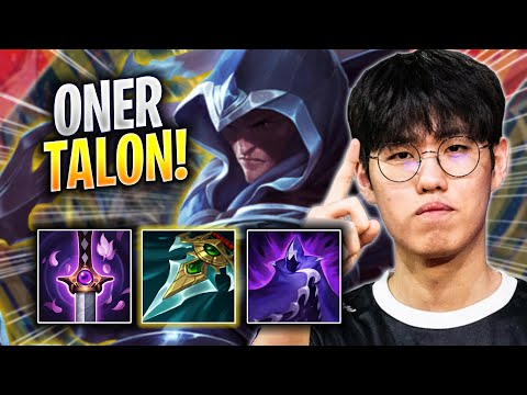 ONER TRIES TALON WITH NEW ITEMS! - T1 Oner Plays Talon MID vs Camille! | Season 2023