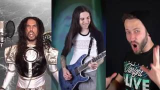 Mighty Morphin Power Rangers Meets Metal (2017) w/ Jonathan Young and Anthony Vincent