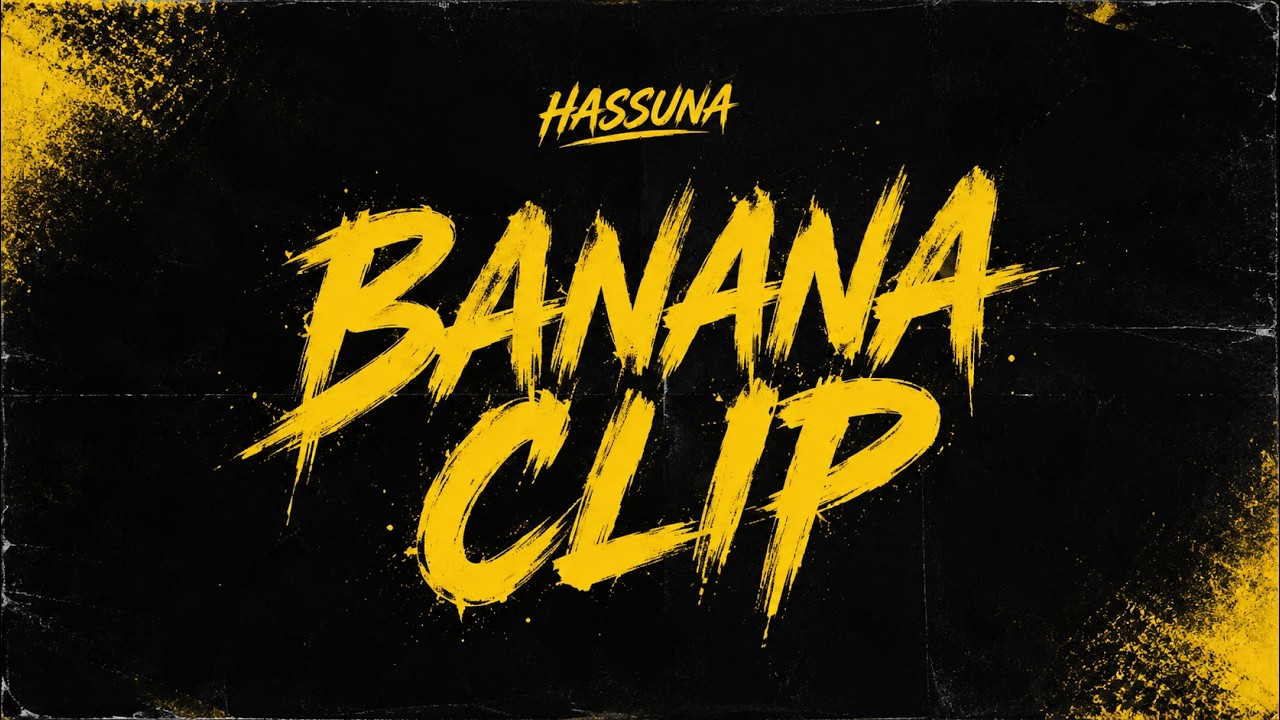 HASSUNA - BANANA CLIP (prod. by M61) [Official Video]
