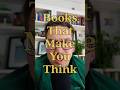 Never Let Me Go -- Books That Make You Think