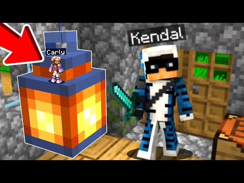 HO SFIDATO KENDAL A GIOCARE A NASCONDINO SU MINECRAFT