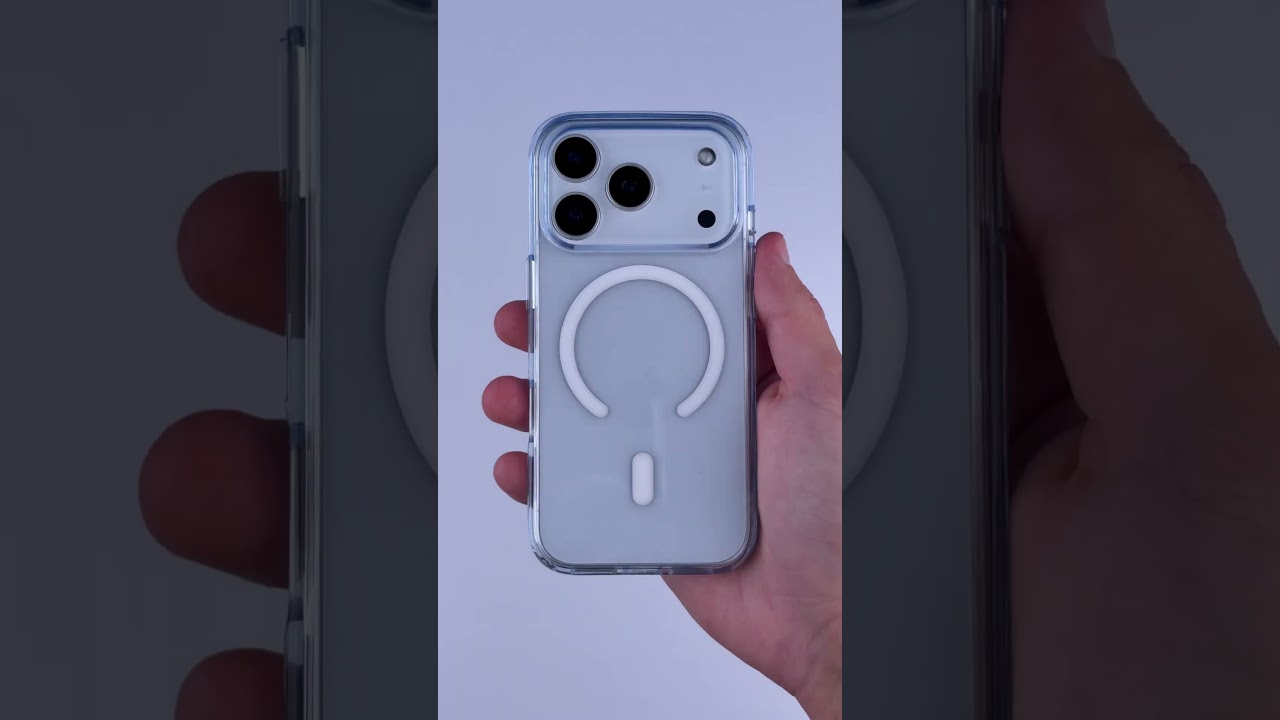 Чехол Ummi transparent with MagSafe для Apple iPhone 16e (6.1")