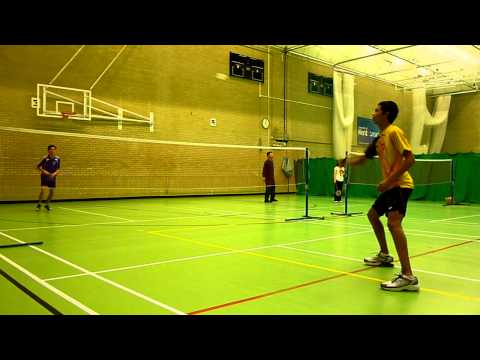 Sport-Badminton-Kent VS