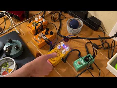 Battle of the Overdrives: Ibanez, Queen Bee, Mellow Drive & Orange Burst Compared