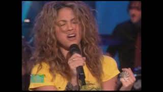 Don&#39;t Bother - Shakira en The Ellen DeGeneres Show (2005)