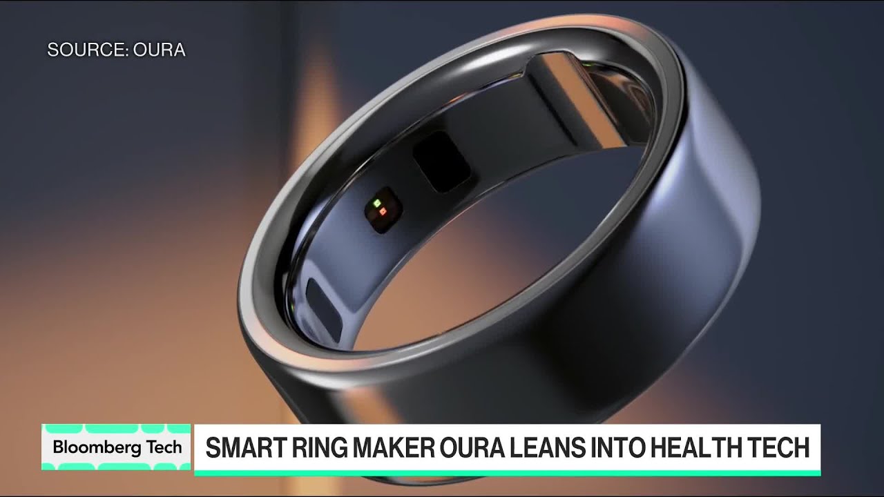 Oura Has Been Doing AI For Years, CEO Says - Bloomberg Technology