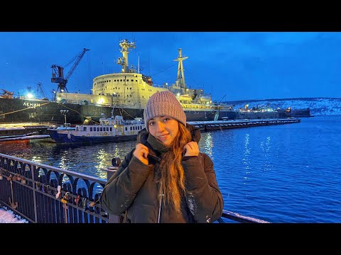 I Travelled to the World's Largest City Beyond the Arctic Circle | Murmansk | Far North