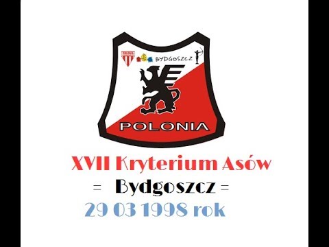 XVII Kryterium Asów - Bydgoszcz 29 03 1998 rok.