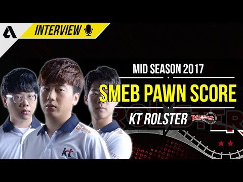 KT Rolster Smeb Pawn & Score on Success as a team, Fangirls, Favorite NA players &  More | Interview