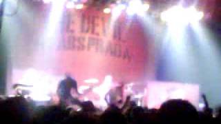 The Devil Wears Prada - (mini solo) Reptar King Of The Ozone