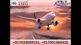 Take Hi-Tech Air Ambulance Service in Delhi Hi-Fi ICU Setup