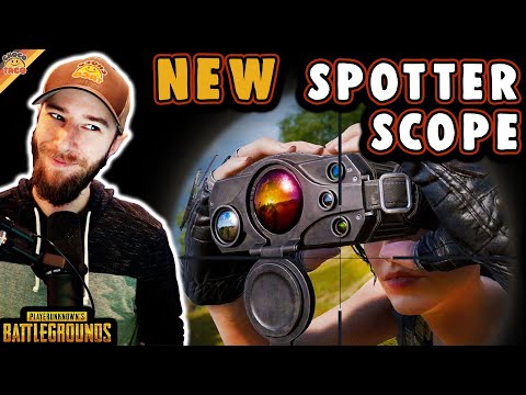 chocoTaco is All About the NEW SPOTTER SCOPE ft. HollywoodBob & Swagger - PUBG Squads Gameplay