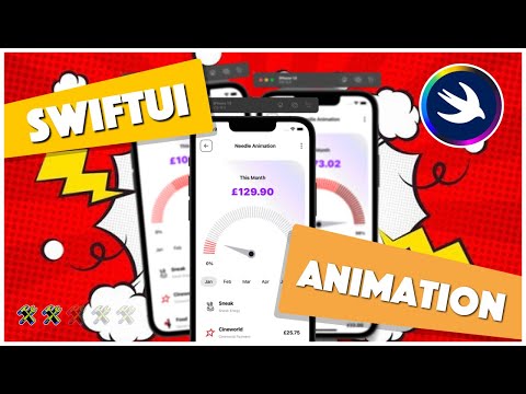 How I created a needle animation in SwiftUI (speed code tutorial)