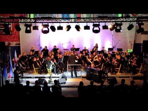 Dan državnosti Šentjur 2015: Pihalni orkester Šentjur