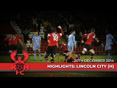 Harriers 2-1 Lincoln City 20/12/14: Match highlights