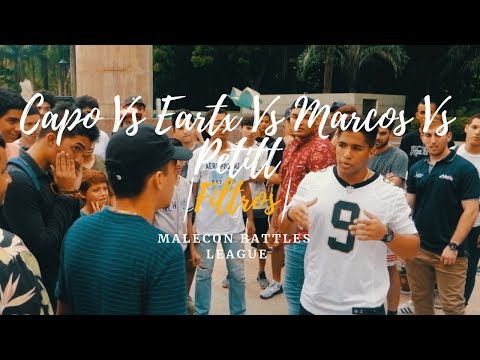 Capo Vs. Eartx Vs. Marcos Vs. Petitt - MALECON BATTLES LEAGUE (JORNADA 2) - |Filtros|