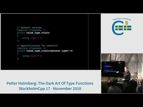Petter Holmberg: The Dark Art Of Type Functions