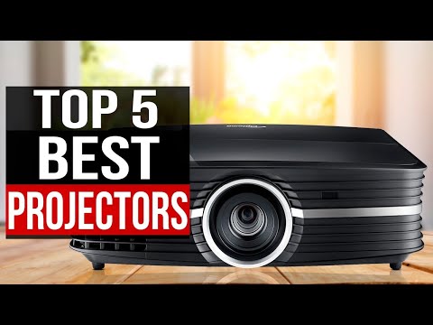 TOP 5: Best Home Theater Projector 2022