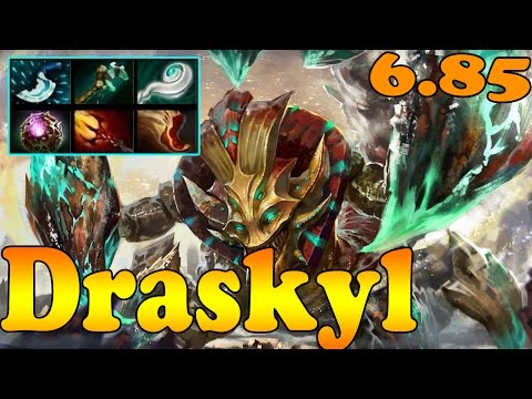 Dota 2 - Draskyl Plays Sand King Vol 2 - Pub Match Gameplay!
