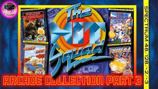10 More Games From The Hit Squad Arcade Collection On The ZX Spectrum!
