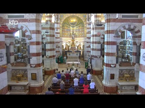 Laudes et messe à Notre-Dame de la Garde du 25 juin 2025