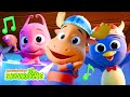 Backyardigans Rockabilly Lullaby Song W Uniqua Pablo Tyrone The Backyardigans