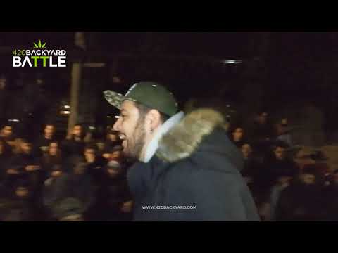 KRESTA vs MF. Cuartos Lleida. 420 Backyard Battle 2018.