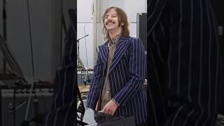 Ringo Starr Showing George Harrison ‘Octopus’s Garden’ For The First Time #thebeatles #getback