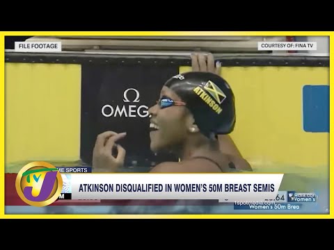 Atkinson Disqualified in Women's 50m Breast Semis