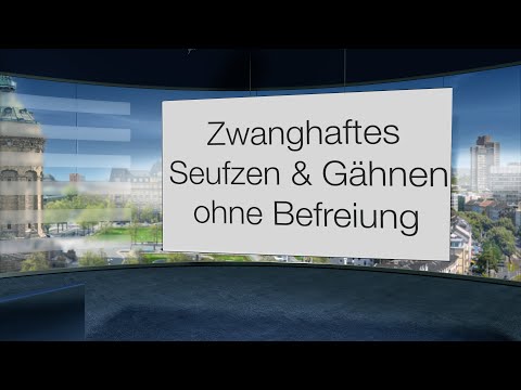 Zwanghaftes Seufzen und Gähnen ohne Erleichterung - Was steckt hinter dem Phänomen?