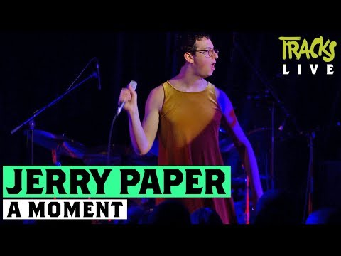 Jerry Paper – "A Moment" live @ Berghain Kantine Berlin | Arte TRACKS