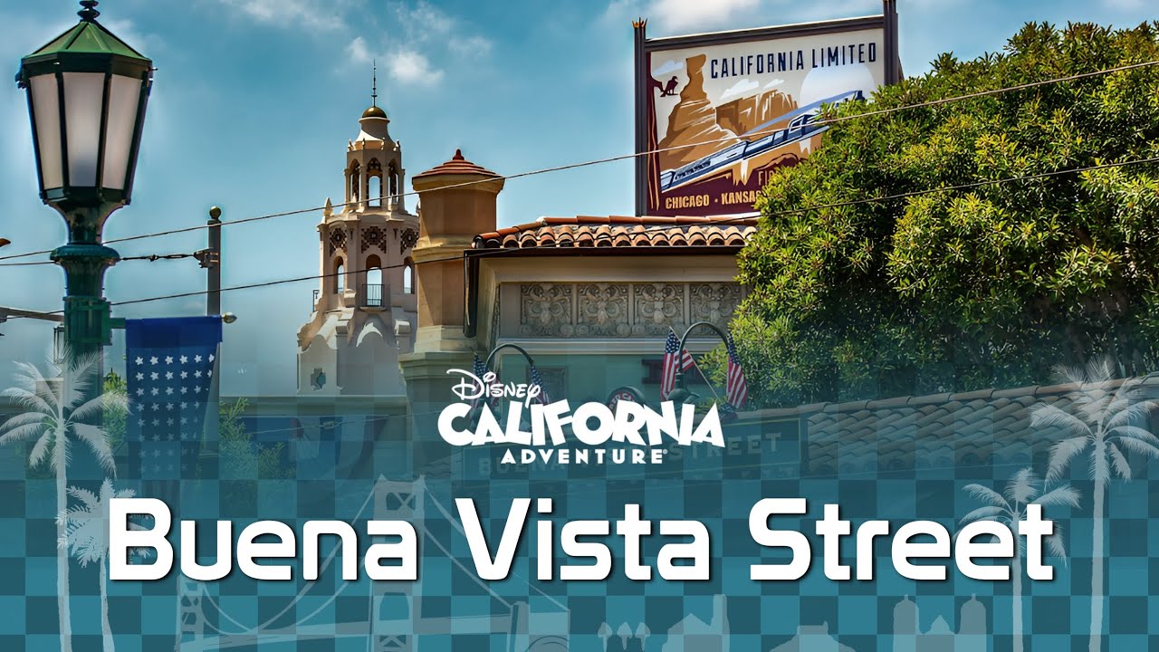 Buena Vista Street - Area Music | at Disney California Adventure