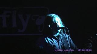 Saybia live - Miracle in July (HD) - Barfly, London 20-03-2003