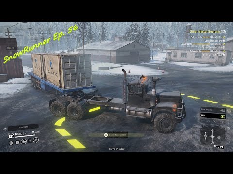 SnowRunner Ep. 56// one step closer to leaving Alaska!