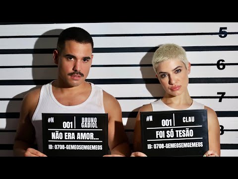 Video thumbnail for não era amor, foi só tesão
